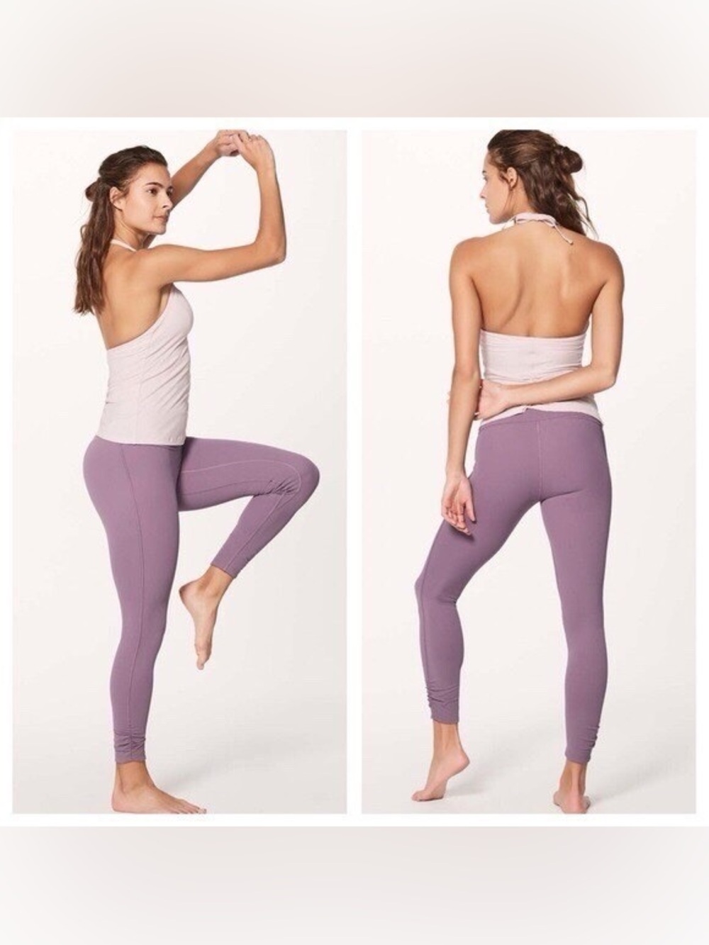 Lululemon Leggings Workout Mauve Women’s size 10